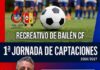 Jornada de captación de jugadores del Recre