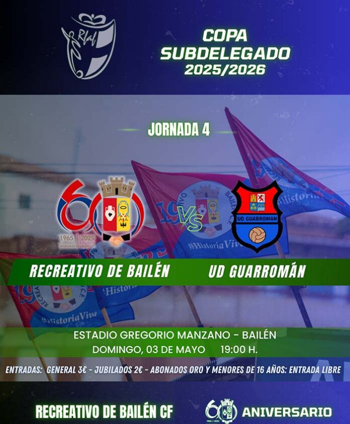 Recre garroman copa