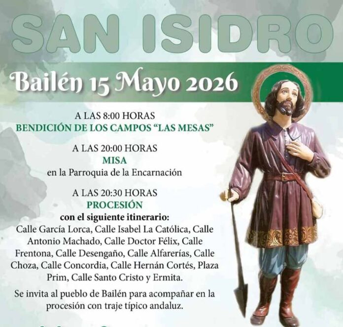 San Isidro en Bailen 2026