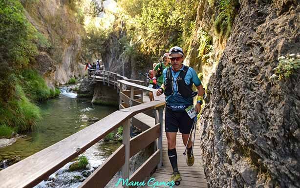 Cazorla organiza la Ultra Trail Bosques del Sur