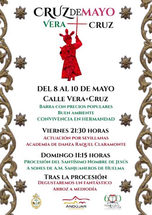 Vera cruz andujar cruz de mayo