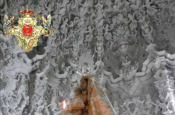 Santo Rosario de la Virgen de Zocueca en la aldea