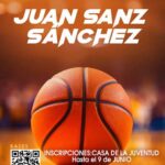 V Memorial Juan Sanz Sánchez de baloncesto