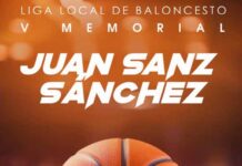 V Memorial Juan Sanz Sánchez de baloncesto