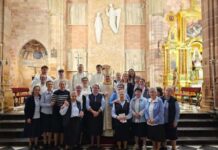 Misa de acción de gracias por las Hijas de la Caridad en su servicio al pueblo de Bailén