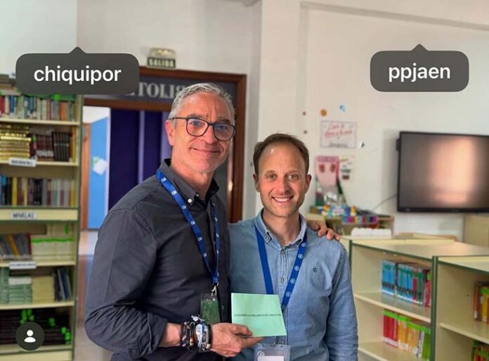 elecciones andaluzas voto de chiki con erik