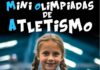 Mini Olimpiadas de atletismo en la Feria del Barrio Nuevo