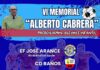 Fútbol 7 para recordar a Alberto Cabrera