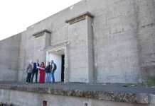 La alcaldesa muestra su satisfacción por el inminente inicio de la actividad de FMG en el polvorín de Vadollano