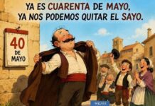 Mucho calor que nos permite decirle adiós al sayo