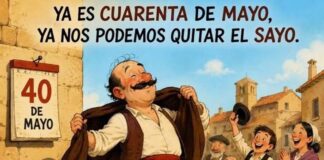 Mucho calor que nos permite decirle adiós al sayo