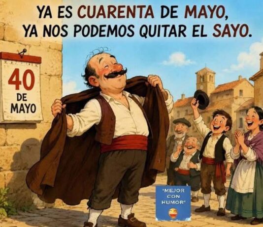 Mucho calor que nos permite decirle adiós al sayo