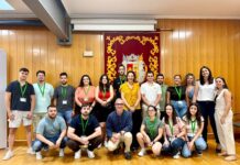 Una veintena de jóvenes menores de 30 años realizan 14 proyectos municipales dentro del Plan Empleo ‘Activa-T Joven’ de la Junta