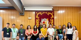Una veintena de jóvenes menores de 30 años realizan 14 proyectos municipales dentro del Plan Empleo ‘Activa-T Joven’ de la Junta