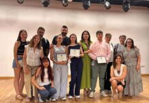 Presentación del proyecto audiovisual ‘Un saco vacío’, promovida por el Colegio Sagrado Corazón