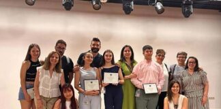 Presentación del proyecto audiovisual ‘Un saco vacío’, promovida por el Colegio Sagrado Corazón
