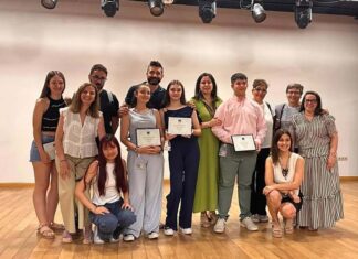 Presentación del proyecto audiovisual ‘Un saco vacío’, promovida por el Colegio Sagrado Corazón