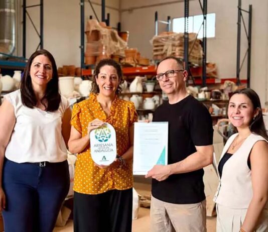 Reconocimiento a la artesanía de Bailén