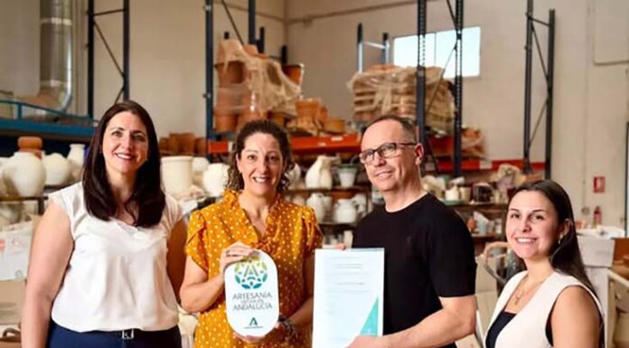Reconocimiento a la artesanía de Bailén
