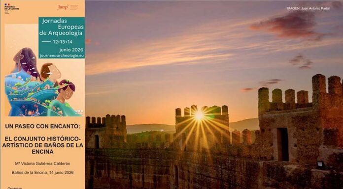 Jornadas Europeas de Arqueología 2026 en Baños de la Encina