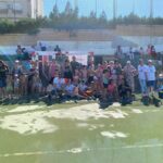 Éxito de participación en la ‘La Batalla del Agua’