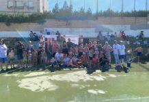 Éxito de participación en la ‘La Batalla del Agua’