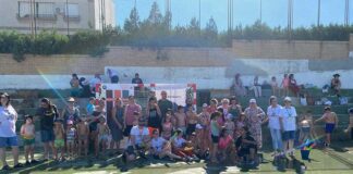 Éxito de participación en la ‘La Batalla del Agua’