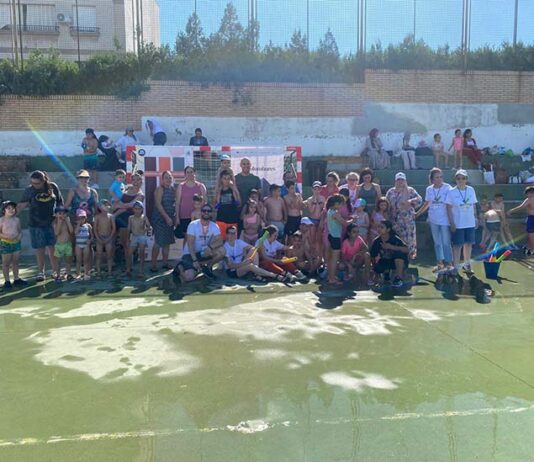 Éxito de participación en la ‘La Batalla del Agua’