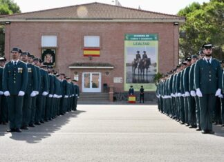 La secretaria de Estado de Seguridad preside en Baeza la entrega de Reales Despachos a los 2.491 alumnos y alumnas de la 130a promoción de guardias civiles