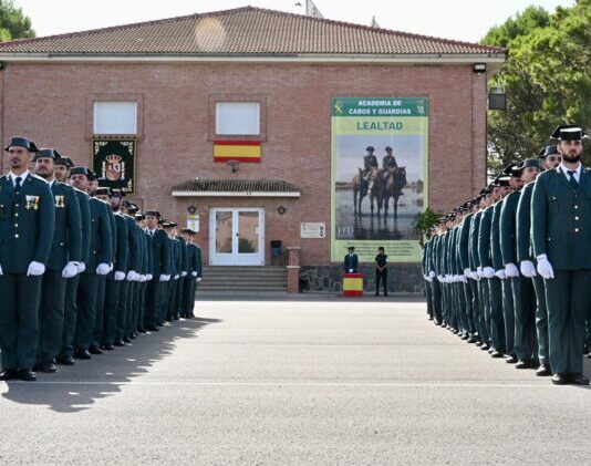 La secretaria de Estado de Seguridad preside en Baeza la entrega de Reales Despachos a los 2.491 alumnos y alumnas de la 130a promoción de guardias civiles