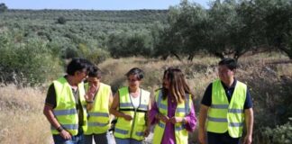 La Junta inicia obras de emergencia para la reparación de cuatro caminos rurales de Linares