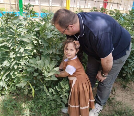 El CEIP Virgen de Zocueca celebra el Día del Medio Ambiente