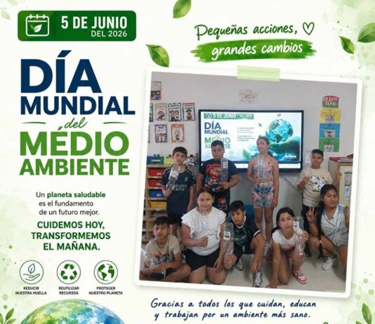 5 de junio, Día de Medio Ambiente
