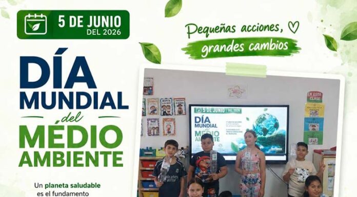 5 de junio, Día de Medio Ambiente