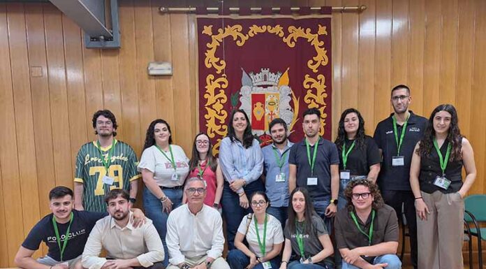 El Ayuntamiento de Bailén da la bienvenida a los nuevos jóvenes contratados del programa ActivaT