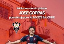 El jugador «bañusco» José Corpas inicia una nueva etapa en el Albacete
