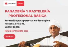 Cruz Roja ofrecen una formación práctica en Panadería y Pastelería Profesional