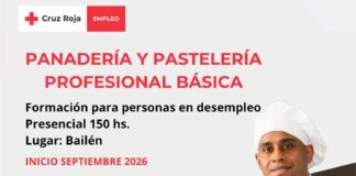Cruz Roja ofrecen una formación práctica en Panadería y Pastelería Profesional