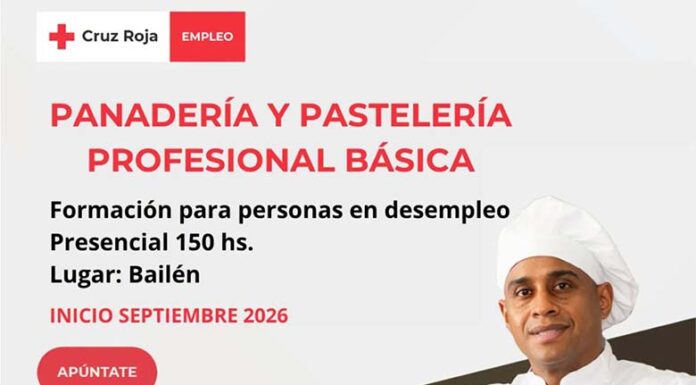 Cruz Roja ofrecen una formación práctica en Panadería y Pastelería Profesional