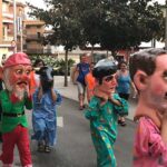 Festejos abre el plazo de inscripción para participar en el Pasacalles de Cabezudos de las Fiestas de Julio
