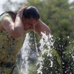 Martes de mucho calor y de alerta roja por elevadas temperaturas