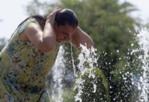 Martes de mucho calor y de alerta roja por elevadas temperaturas