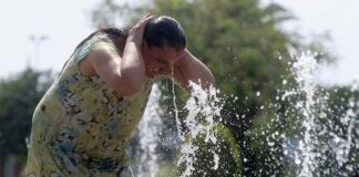 Martes de mucho calor y de alerta roja por elevadas temperaturas