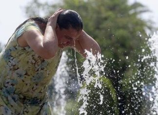 Martes de mucho calor y de alerta roja por elevadas temperaturas