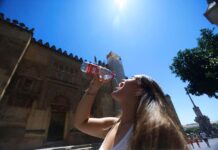 Ojo al calor de esta alerta naranja de hoy lunes