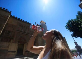 Ojo al calor de esta alerta naranja de hoy lunes