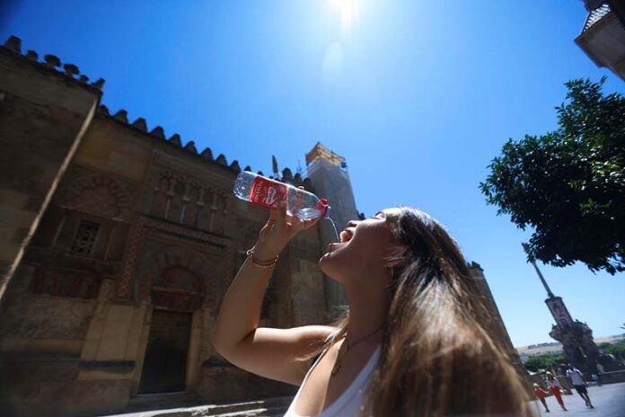 Calor y agua