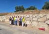 Diputación invierte cerca de 380.000 euros en la mejora de la carretera JA-4100 que une Bailén con Baños de la Encina