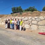 Diputación invierte cerca de 380.000 euros en la mejora de la carretera JA-4100 que une Bailén con Baños de la Encina
