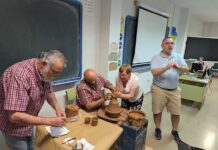 Visita de alumnado y profesorado de Polonia a Bailén dentro del Consorcio Erasmus+ del CEP de Jaén